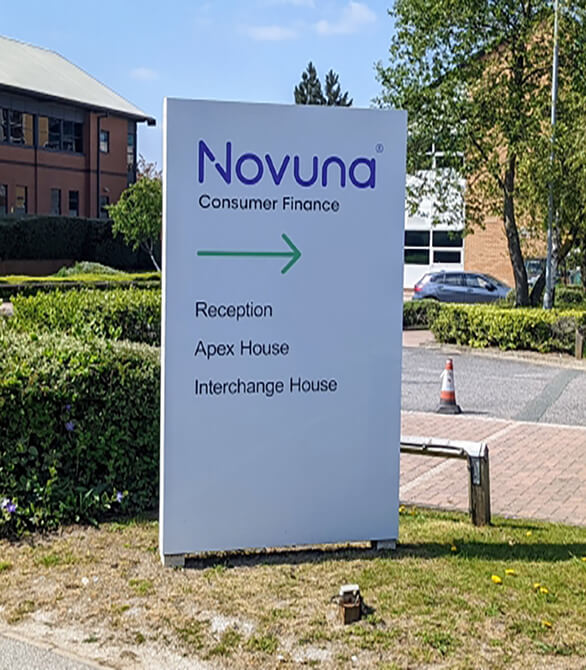 Signage to Deliver Brand Transformation